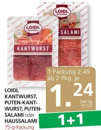SPAR Gourmet Kantwurst Angebot