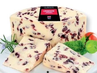 SPAR Gourmet Englischer cranberry käse Angebot