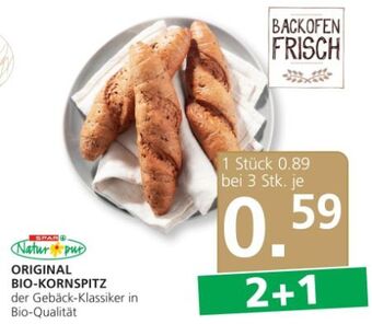 SPAR Gourmet Bio-kornspitz Angebot