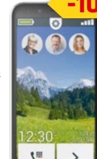 Hartlauer Smartphone supereasy Angebot