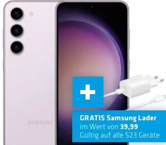 Hartlauer Smartphone galaxy s23 Angebot