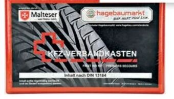 Hagebau Kfz-verbandkasten Angebot