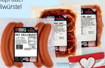 Hofer Grillwurst mix Angebot