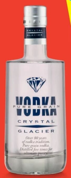 Hofer Premium vodka Angebot