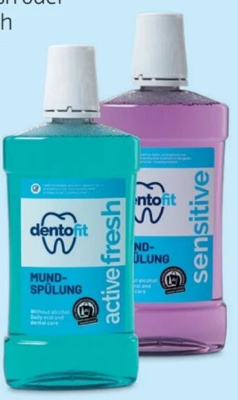 Hofer Mundspülung Angebot
