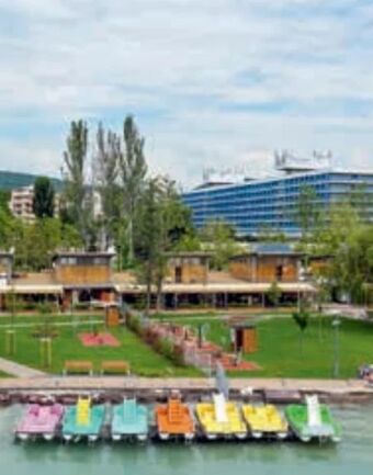 Hofer Reisen Plattensee balatonfüred ungarn Angebot