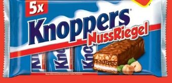 Hofer Knoppers nussriegel Angebot