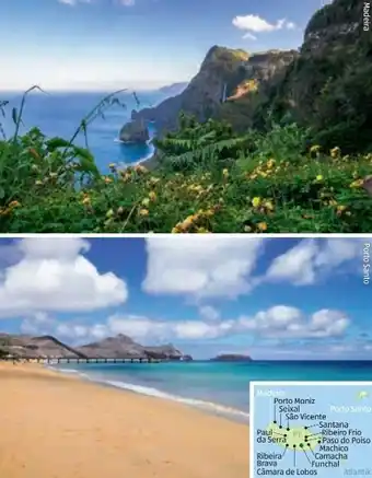 Hofer Reisen Rundreise & baden madeira & porto santo Angebot
