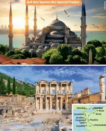 Hofer Reisen Rundreise türkei Angebot