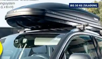 Hofer Dachbox thule pacific 780 Angebot