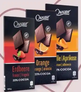 Hofer Noir frucht schokolade Angebot