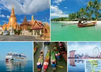 Hofer Reisen Rundreise & kreuzfahrt thailand, malaysia & singapur Angebot