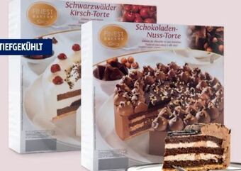 Hofer Premium torte Angebot