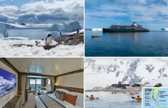 Hofer Reisen Kreuzfahrt antarktis-chilenische fjorde Angebot