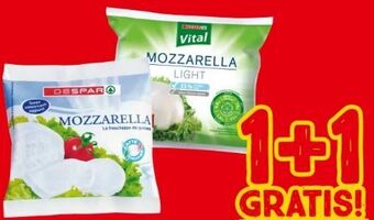 Interspar Mozzarella Angebot