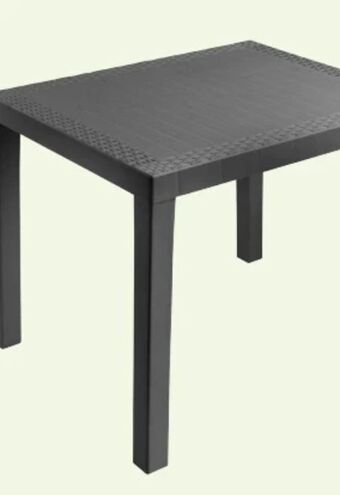 Interspar Outdoor kunststofftisch Angebot