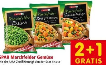 Interspar Marchfelder gemüse Angebot
