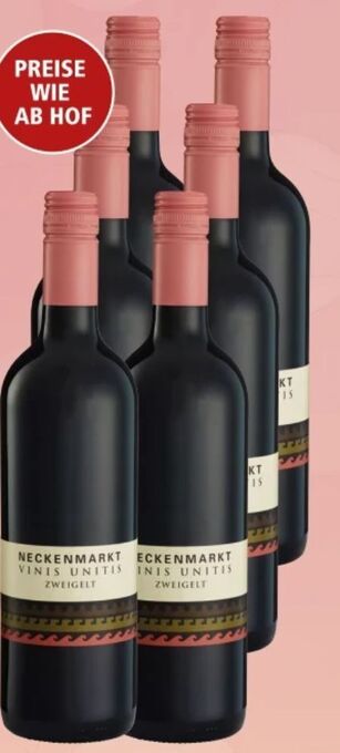 Interspar Vinis unitis zweigelt Angebot