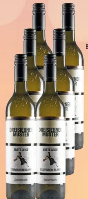 Interspar Sauvignon blanc erste geige Angebot