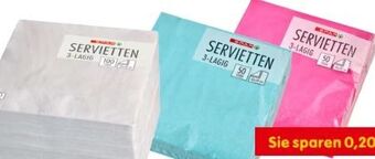 Interspar Servietten Angebot