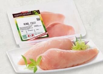 Interspar Feinstes geflügel hendlfilet Angebot