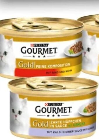 Interspar Gourmet gold katzennahrung Angebot