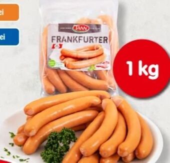 Interspar Frankfurter Angebot