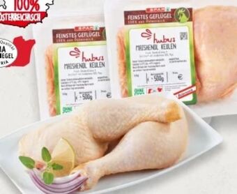 Interspar Feinstes geflügel hendl-keulen Angebot