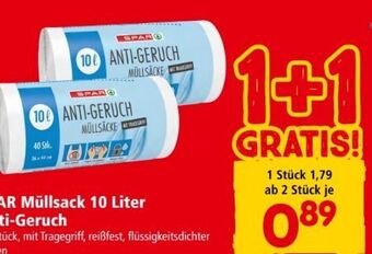 Interspar Müllsäcke Angebot