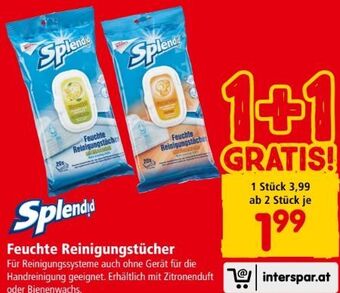 Interspar Feuchte reinigungstücher Angebot
