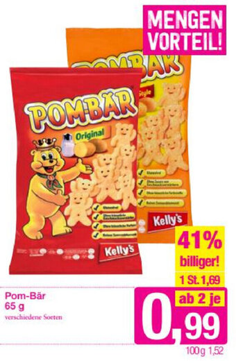 Sutterlüty Pom-Bär 65g Angebot