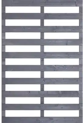 Rankgitter konsta joris 120 x 180 cm basaltgrau