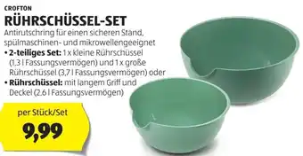 Hofer CROFTON RÜHRSCHÜSSEL-SET per Stück/Set Angebot