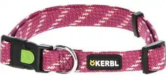 Hornbach Halsband colorado 20 mm 35-55 cm pink Angebot