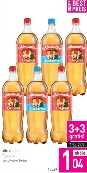 Sutterlüty Almdudler 1,5 Liter verschiedene Sorten Angebot