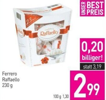 Sutterlüty Ferrero Raffaello 230 g Angebot