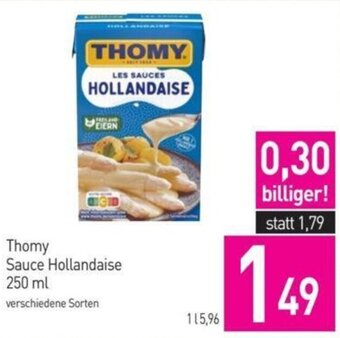 Sutterlüty Thomy Sauce Hollandaise 250 ml Angebot
