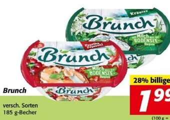 Nah&Frisch Brunch versch. Sorten 185 g-Becher Angebot