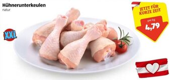 Hofer Hühnerunterkeulen Angebot