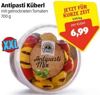 Hofer Antipasti Küberl 700g Angebot
