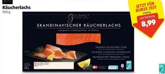 Hofer Räucherlachs 500g Angebot