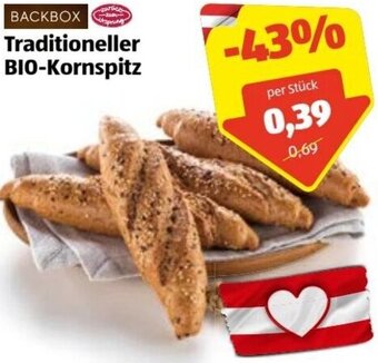 Hofer Traditioneller Bio-Kornspitz Angebot