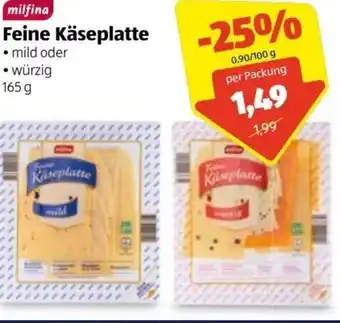 Hofer Feine Käseplatte 165g Angebot