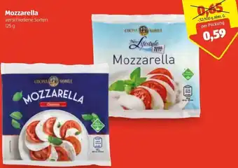 Hofer Mozzarella 125g Angebot