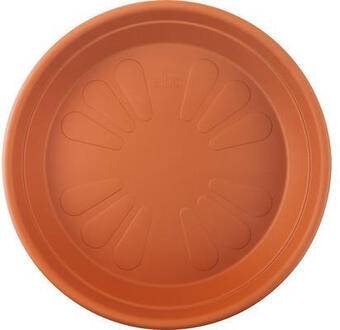 Hornbach Untersetzer universal elho green basics kunststoff ø 13 h 2 cm terracotta Angebot