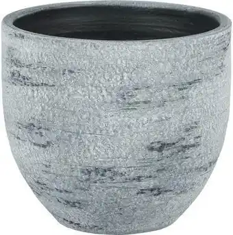 Hornbach Pflanztopf keramik ø 14 cm h 12 cm dunkelgrau Angebot