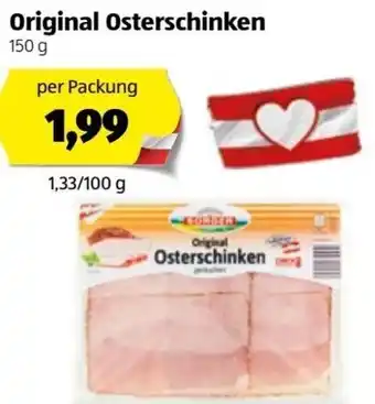 Hofer Original Osterschinken 150g Angebot