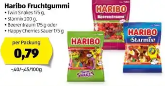 Hofer Haribo Fruchtgummi 175g Angebot