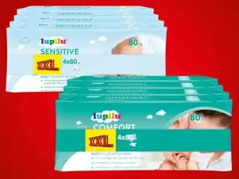Lidl Baby-feuchttücher 4x 80 stk. Angebot