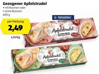 Hofer Gezogener Apfelstrudel 600g Angebot